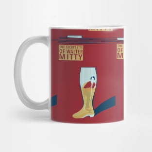 The Secret Life of Walter Mitty film print Mug